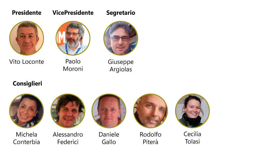 Consiglio Direttivo SivarSib